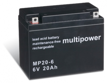 MP20-6 / Pb 6V-20Ah