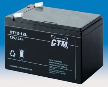 CTL7-12  Pb 12V-7Ah