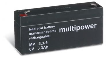 MP3.3-6  /  Pb 6V-3.3Ah