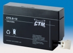 CT0.8-12  Pb 12V-0.8Ah  AMP-Stecker(großer Stecker