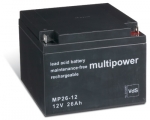 MP26-12 /  Pb 12V-26Ah VdS