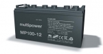 MP100-12  / Pb 12V-100Ah