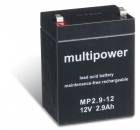 MP2.9-12 / Pb 12V-2.9Ah